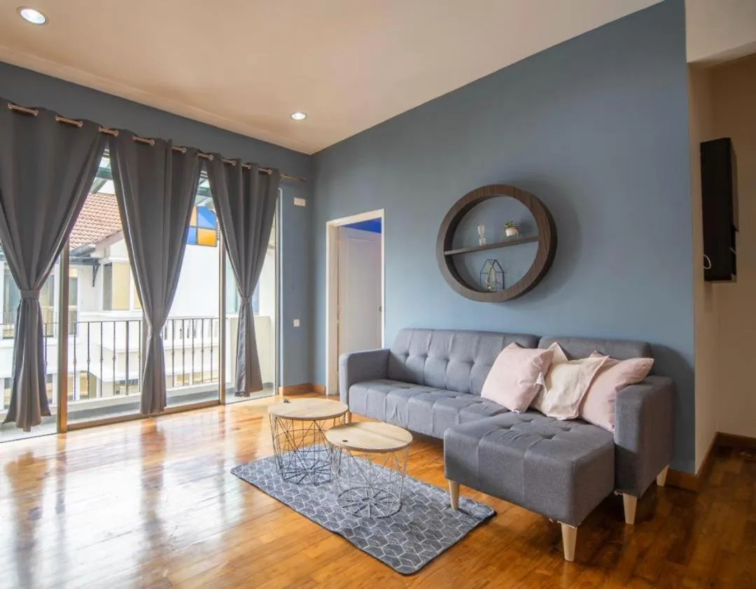 Сasa de vacaciones Huge! 3-Storey Bungalow Austin Heights, Mount Austin, Jb! Johor Bahru Villa Malasia